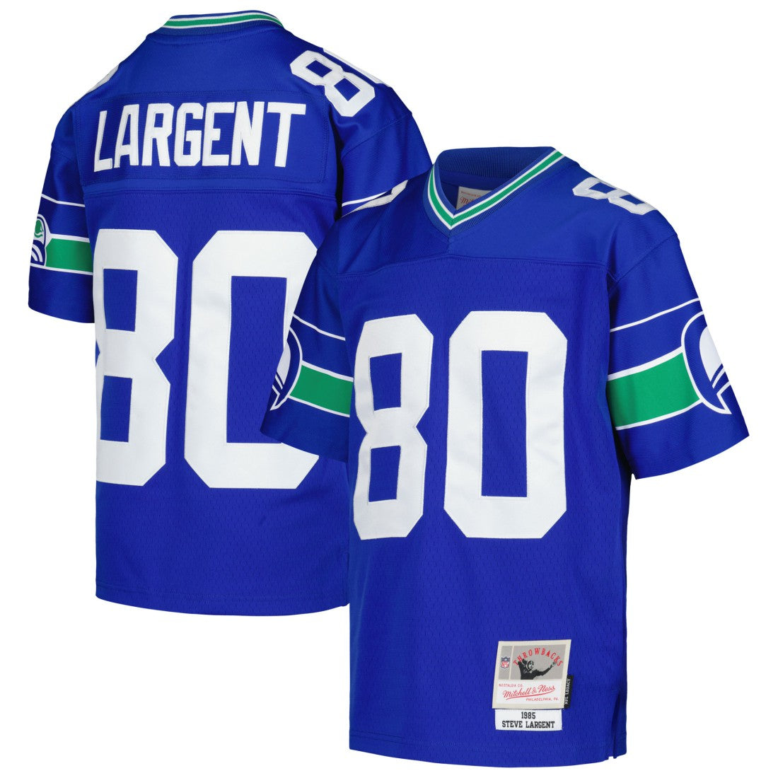 Steve Largent Seattle Seahawks Youth 1985 Retired Player Legacy Jersey - Royal online