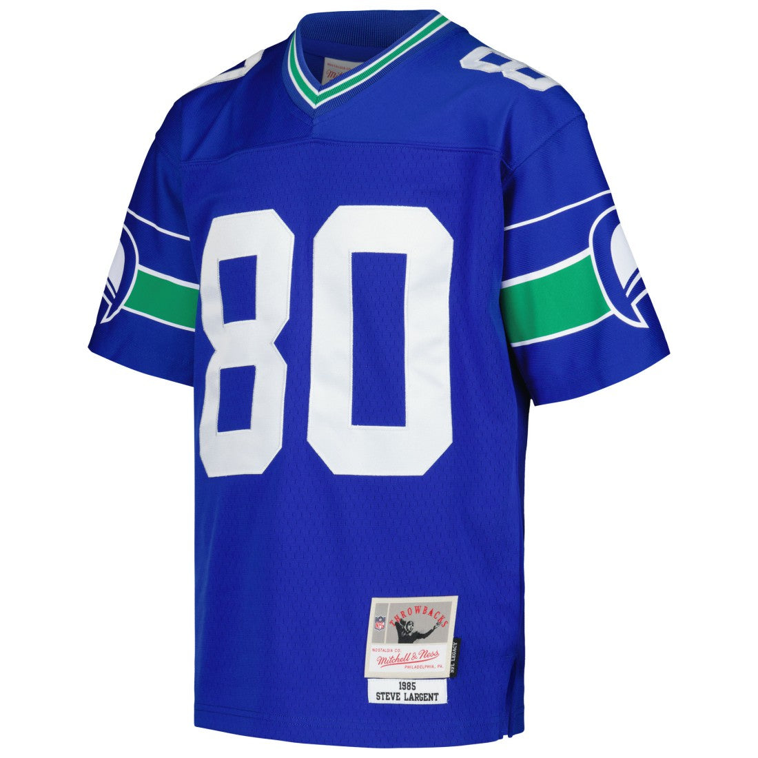 Steve Largent Seattle Seahawks Youth 1985 Retired Player Legacy Jersey - Royal online