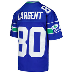 Steve Largent Seattle Seahawks Youth 1985 Retired Player Legacy Jersey - Royal online