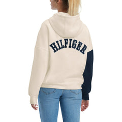 Dallas Cowboys Tommy Hilfiger Women's Harriet Pullover Hoodie - Cream cheap