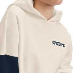 Dallas Cowboys Tommy Hilfiger Women's Harriet Pullover Hoodie - Cream cheap