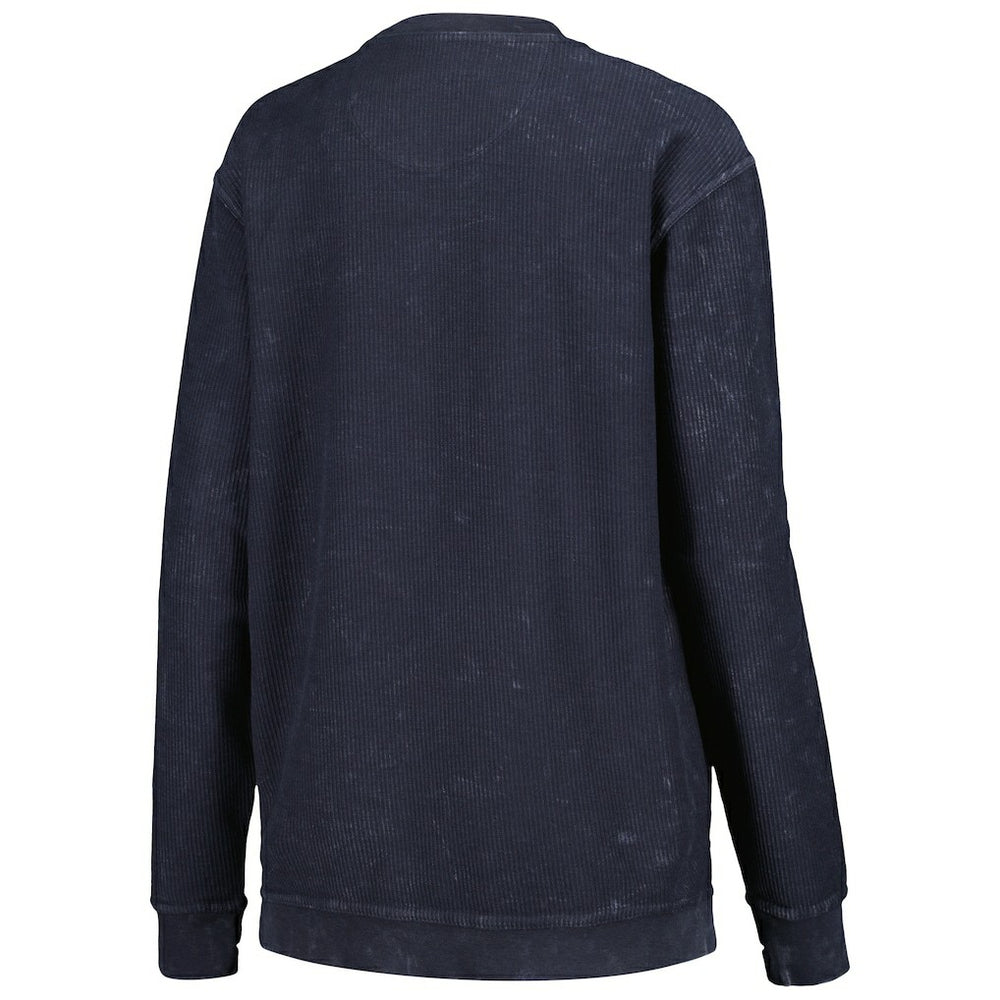 Dallas Cowboys G-III 4Her by Carl Banks Women's Comfy Cord Pullover Sweatshirt - Navy discount