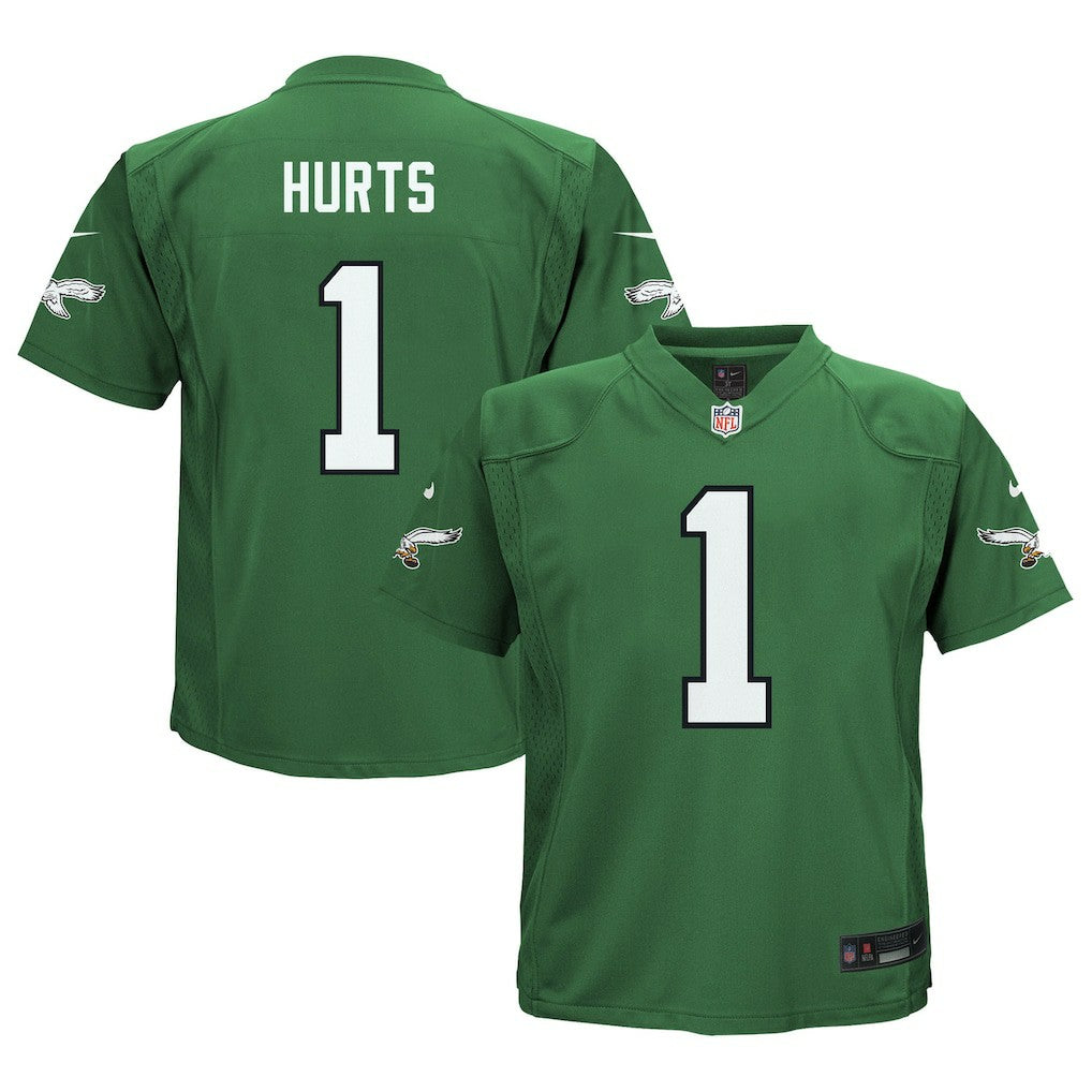 Jalen Hurts Philadelphia Eagles Preschool Game Jersey - Kelly Green online