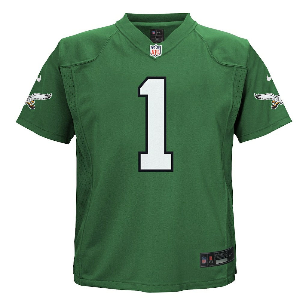 Jalen Hurts Philadelphia Eagles Preschool Game Jersey - Kelly Green online