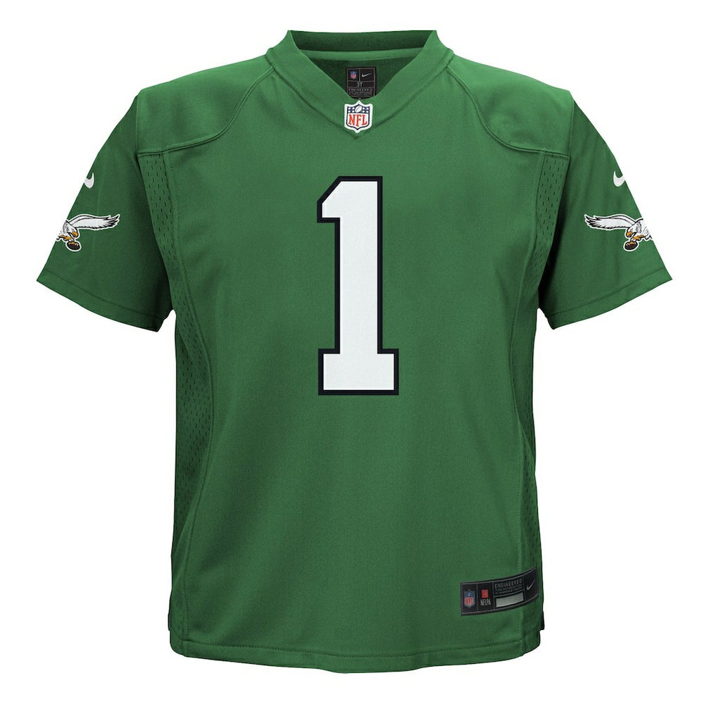 Jalen Hurts Philadelphia Eagles Preschool Game Jersey - Kelly Green online