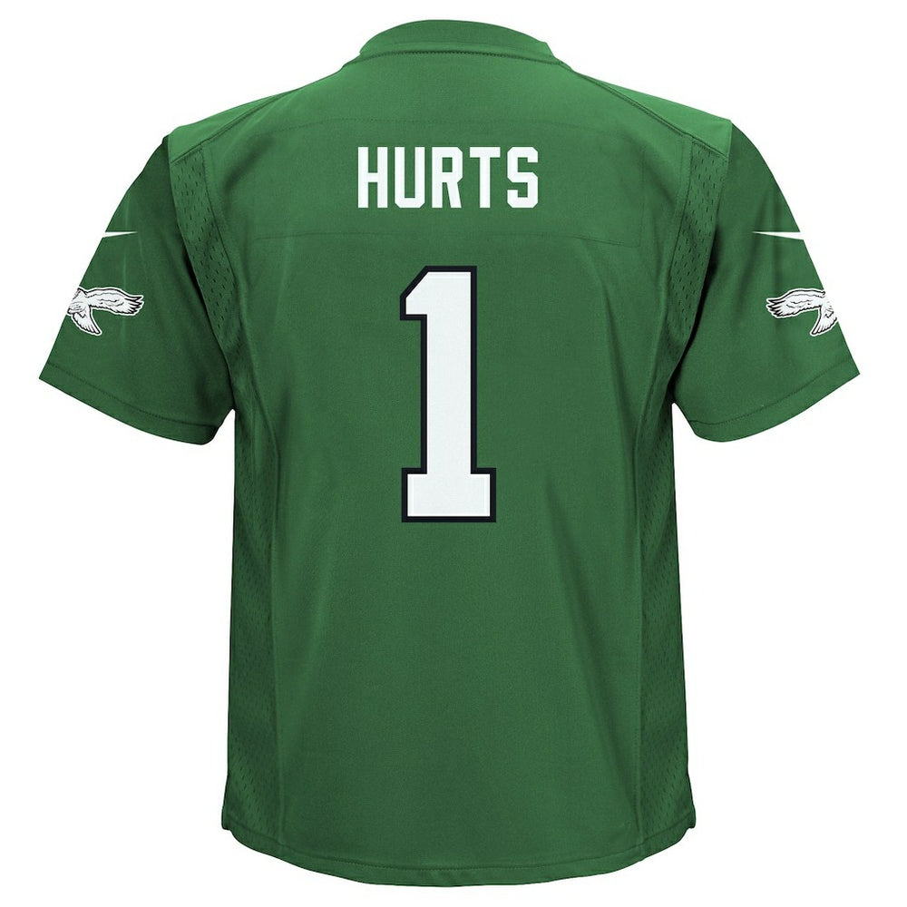 Jalen Hurts Philadelphia Eagles Preschool Game Jersey - Kelly Green online