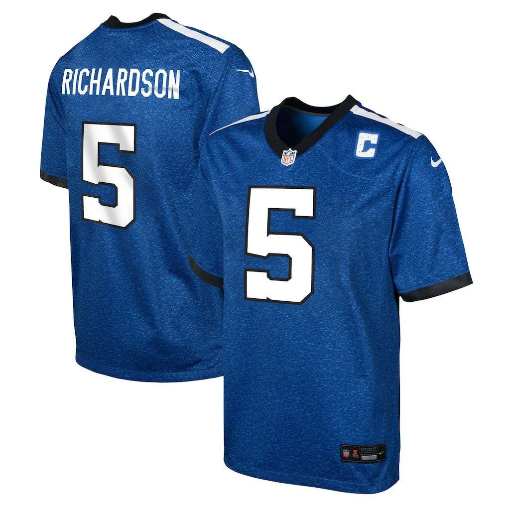 Anthony Richardson Sr. Indianapolis Colts Youth Game Jersey - Royal on sale