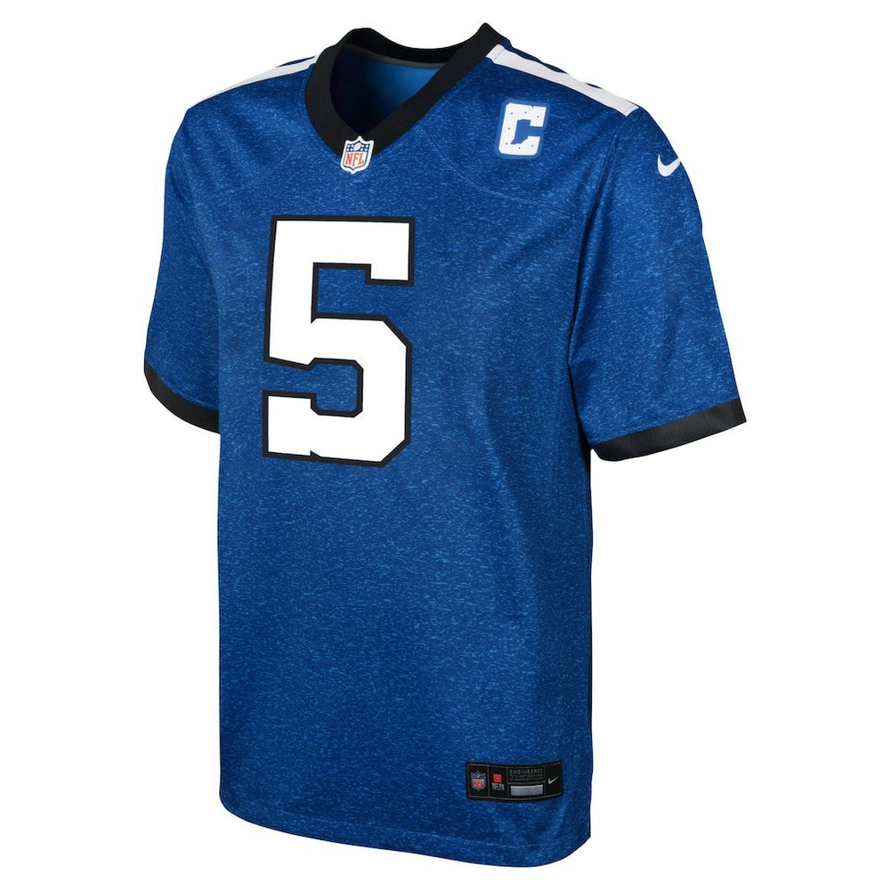 Anthony Richardson Sr. Indianapolis Colts Youth Game Jersey - Royal on sale