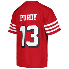 Brock Purdy San Francisco 49ers Youth Game Jersey - Scarlet cheap