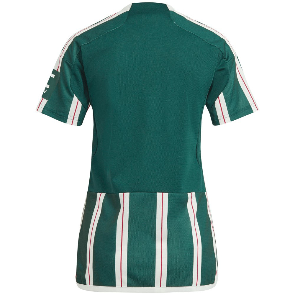 Manchester United Women's 2023/24 Away Replica Jersey - Green sale