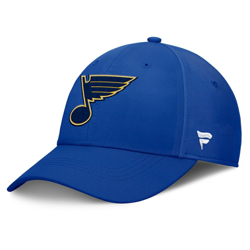 St. Louis Blues Fanatics Core Elevated Speed Flex Hat - Blue Hats