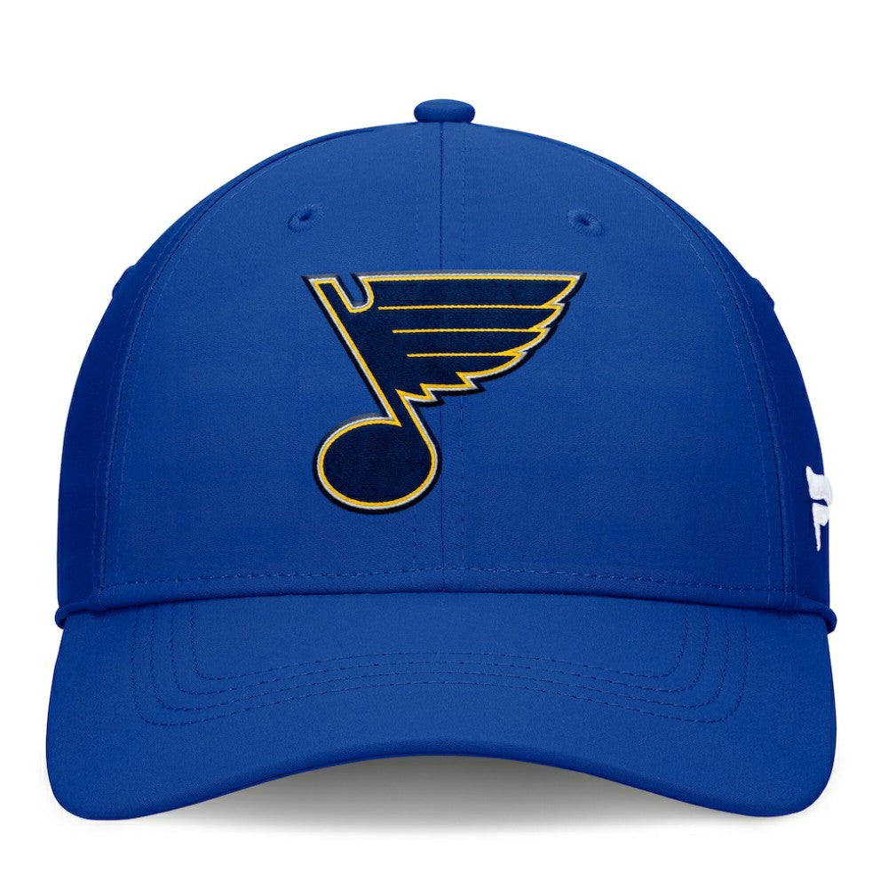 St. Louis Blues Fanatics Core Elevated Speed Flex Hat - Blue Hats
