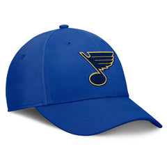 St. Louis Blues Fanatics Core Elevated Speed Flex Hat - Blue Hats