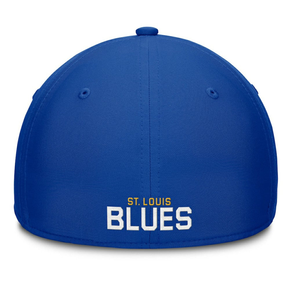 St. Louis Blues Fanatics Core Elevated Speed Flex Hat - Blue Hats