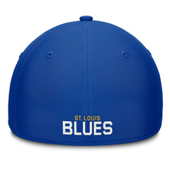 St. Louis Blues Fanatics Core Elevated Speed Flex Hat - Blue Hats