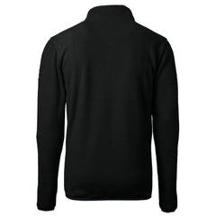 Philadelphia Eagles Cutter & Buck Gridiron Classics Big & Tall Cascade Eco Sherpa Fleece Quarter-Zip Pullover Jacket - Black sale