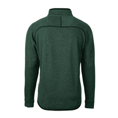 Philadelphia Eagles Cutter & Buck Gridiron Classics Big & Tall Mainsail Sweater-Knit Half-Zip Pullover Jacket - Heather Green discount