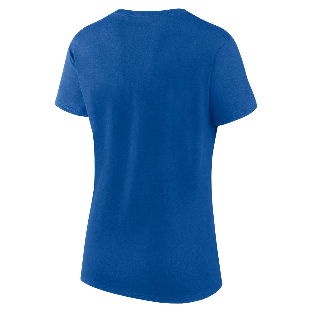Kansas City Royals Women's Logo Fitted T-Shirt Royal