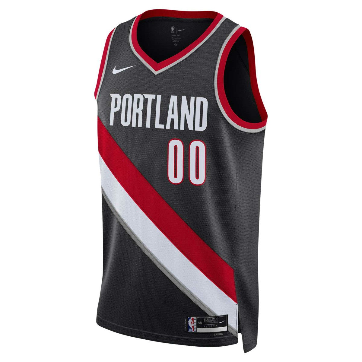 Scoot Henderson Portland Trail Blazers Unisex 2023 NBA Draft Swingman Jersey - Icon Edition - Black outlet