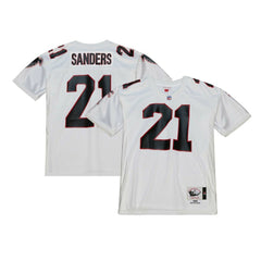 Deion Sanders Atlanta Falcons 1991 Authentic Throwback Retired Player Jersey - White online