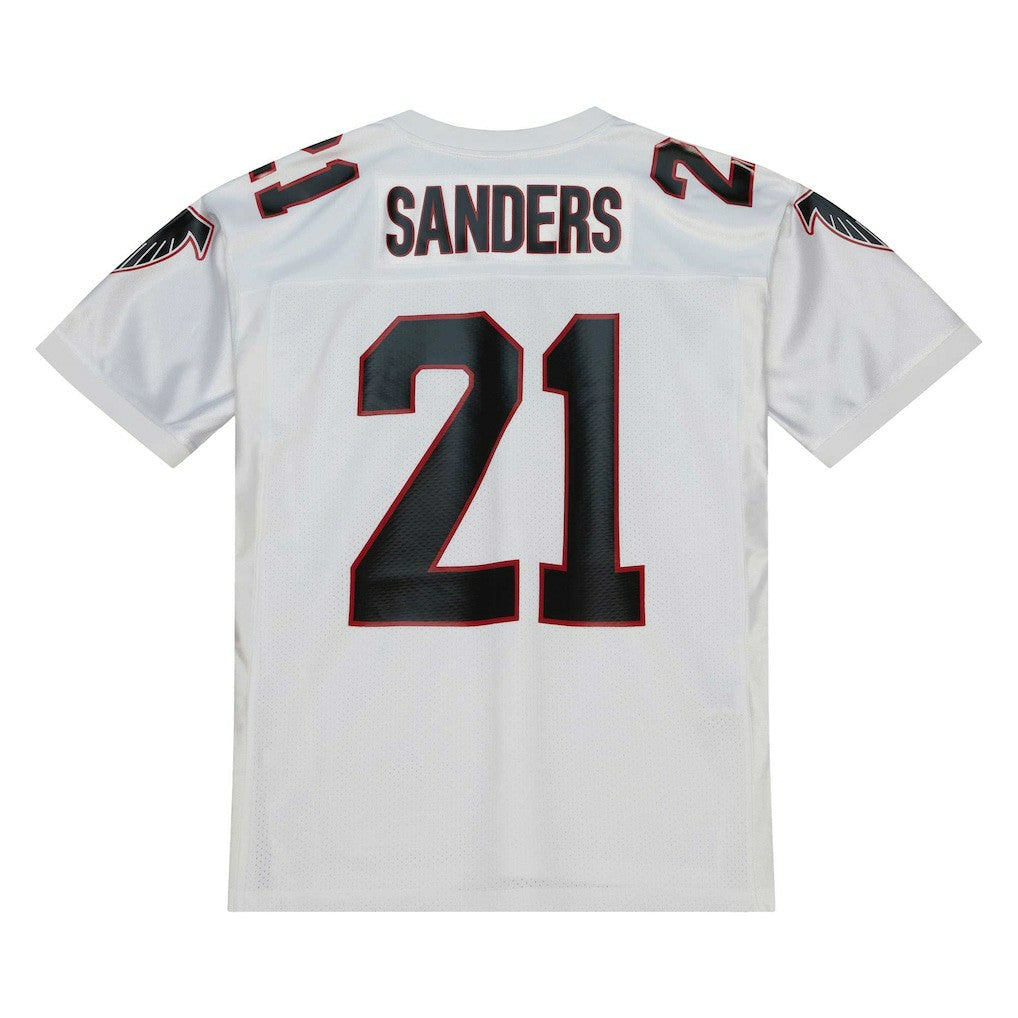 Deion Sanders Atlanta Falcons 1991 Authentic Throwback Retired Player Jersey - White online