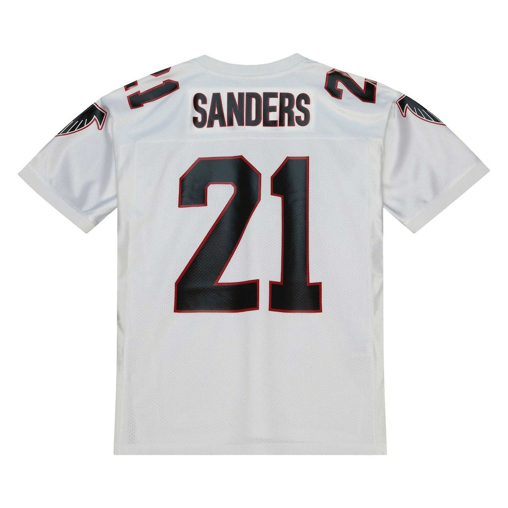 Deion Sanders Atlanta Falcons 1991 Authentic Throwback Retired Player Jersey - White online