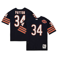 Walter Payton Chicago Bears 1983 Authentic Throwback Retired Player Jersey - Navy cheap