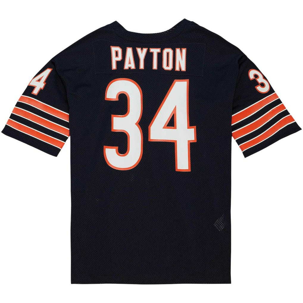 Walter Payton Chicago Bears 1983 Authentic Throwback Retired Player Jersey - Navy cheap