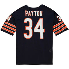 Walter Payton Chicago Bears 1983 Authentic Throwback Retired Player Jersey - Navy cheap