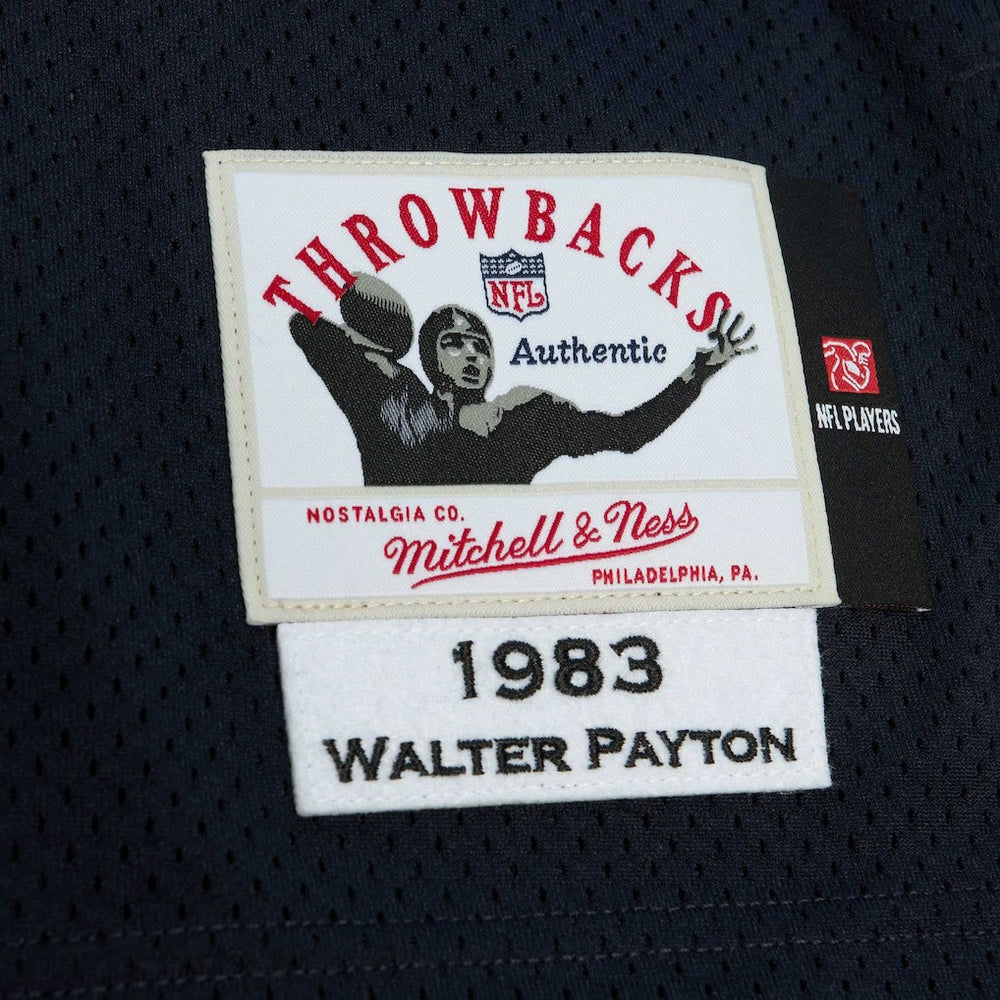 Walter Payton Chicago Bears 1983 Authentic Throwback Retired Player Jersey - Navy cheap