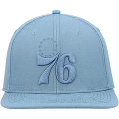 Philadelphia 76ers Pro Standard Tonal Snapback Hat - Blue for sale