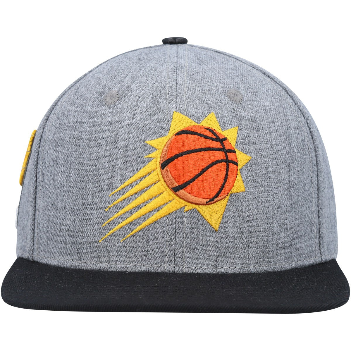 Phoenix Suns Pro Standard Classic Logo Two-Tone Snapback Hat - Gray/Black online