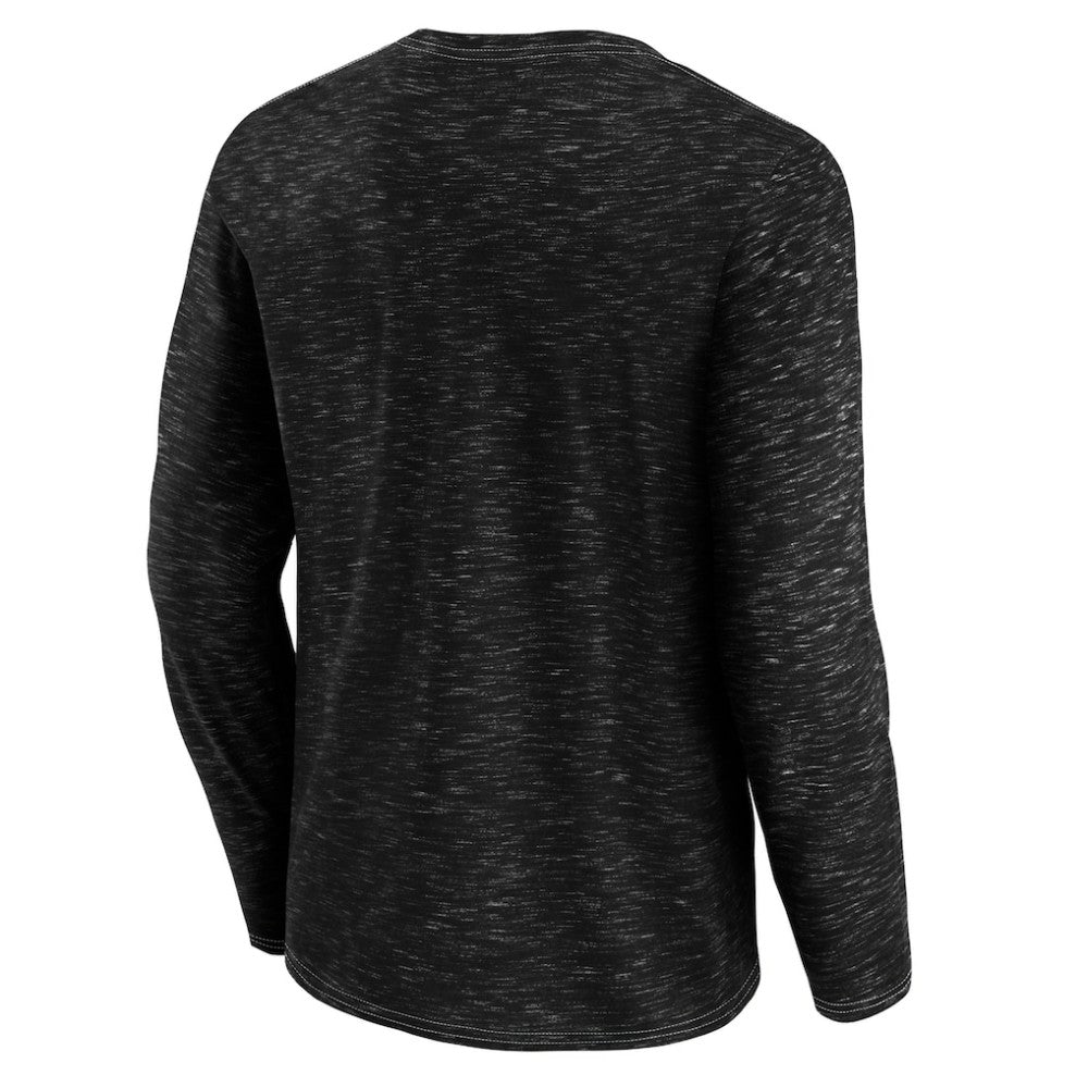 Washington Capitals Fanatics Iced Out Long Sleeve T-Shirt - Gray T-shirts
