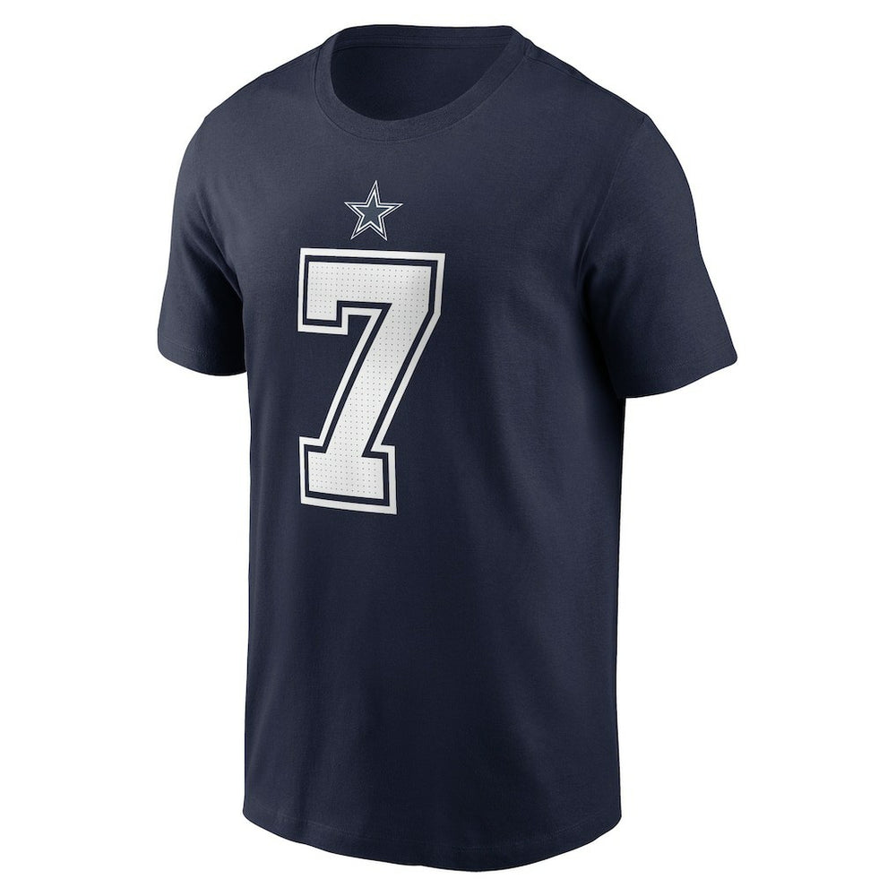 Trevon Diggs Dallas Cowboys Player Name & Number T-Shirt - Navy cheap