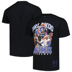 Penny Hardaway Orlando Magic Hardwood Classics Bling Concert Player T-Shirt - Black shop