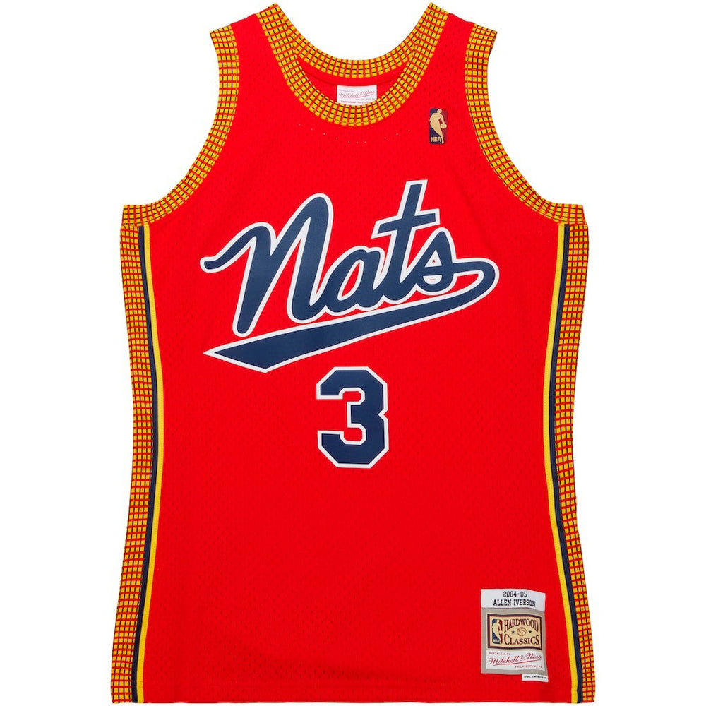 Allen Iverson Philadelphia 76ers 2004/05 Hardwood Classics Swingman Jersey - Red discount