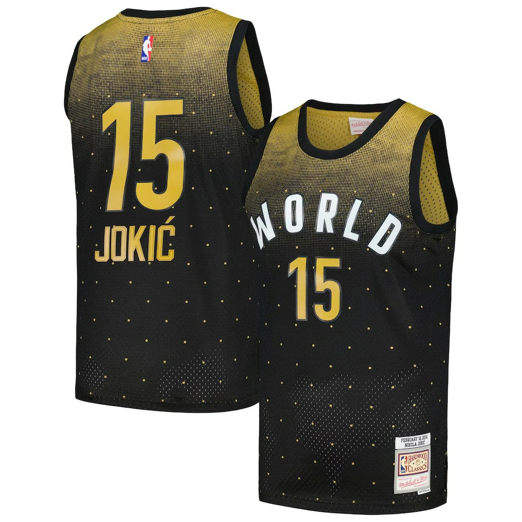 Nikola Jokic 2016 NBA Rising Stars Challenge Hardwood Classics Swingman Jersey sale - Black on sale