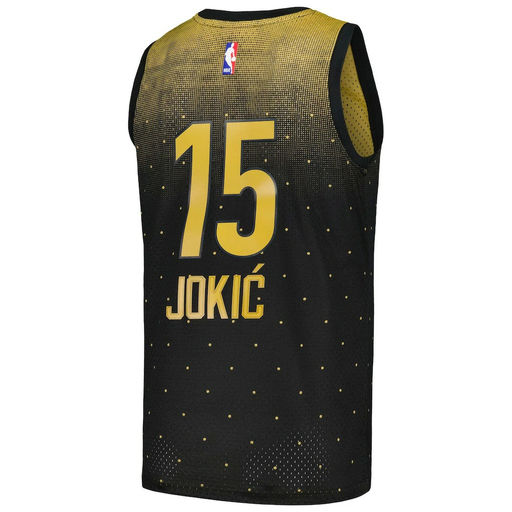 Nikola Jokic 2016 NBA Rising Stars Challenge Hardwood Classics Swingman Jersey sale - Black on sale