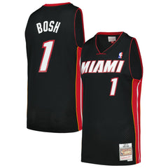 Chris Bosh Miami Heat 2012/13 Hardwood Classics Swingman Jersey - Black sale