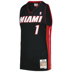 Chris Bosh Miami Heat 2012/13 Hardwood Classics Swingman Jersey - Black sale