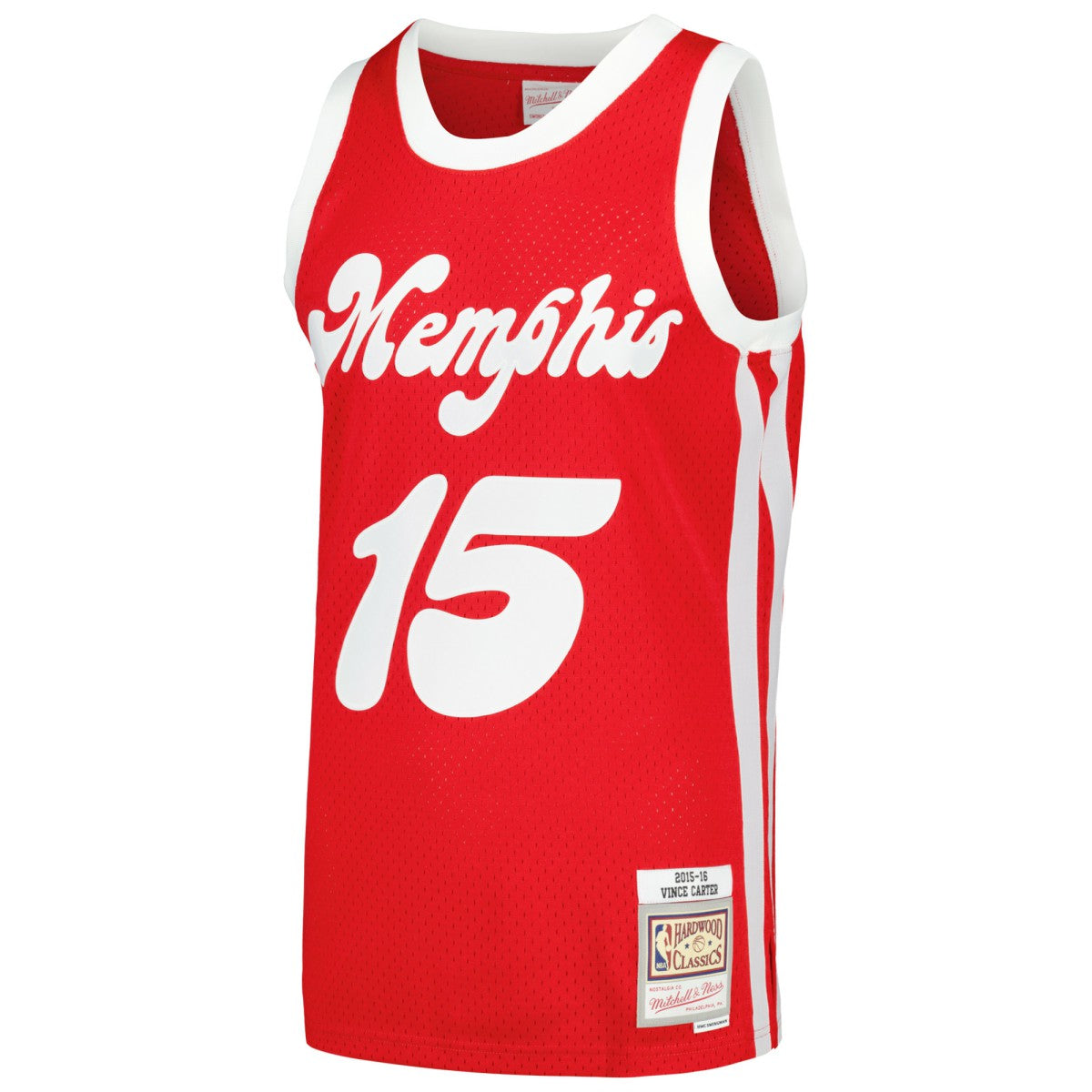 Vince Carter Memphis Grizzlies 2015/16 Hardwood Classics Swingman Jersey - Red sale