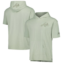 Atlanta Braves Pro Standard Neutral Hoodie T-Shirt Green