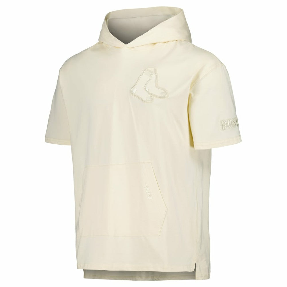 Boston Red Sox Pro Standard Neutral Hoodie T-Shirt Cream