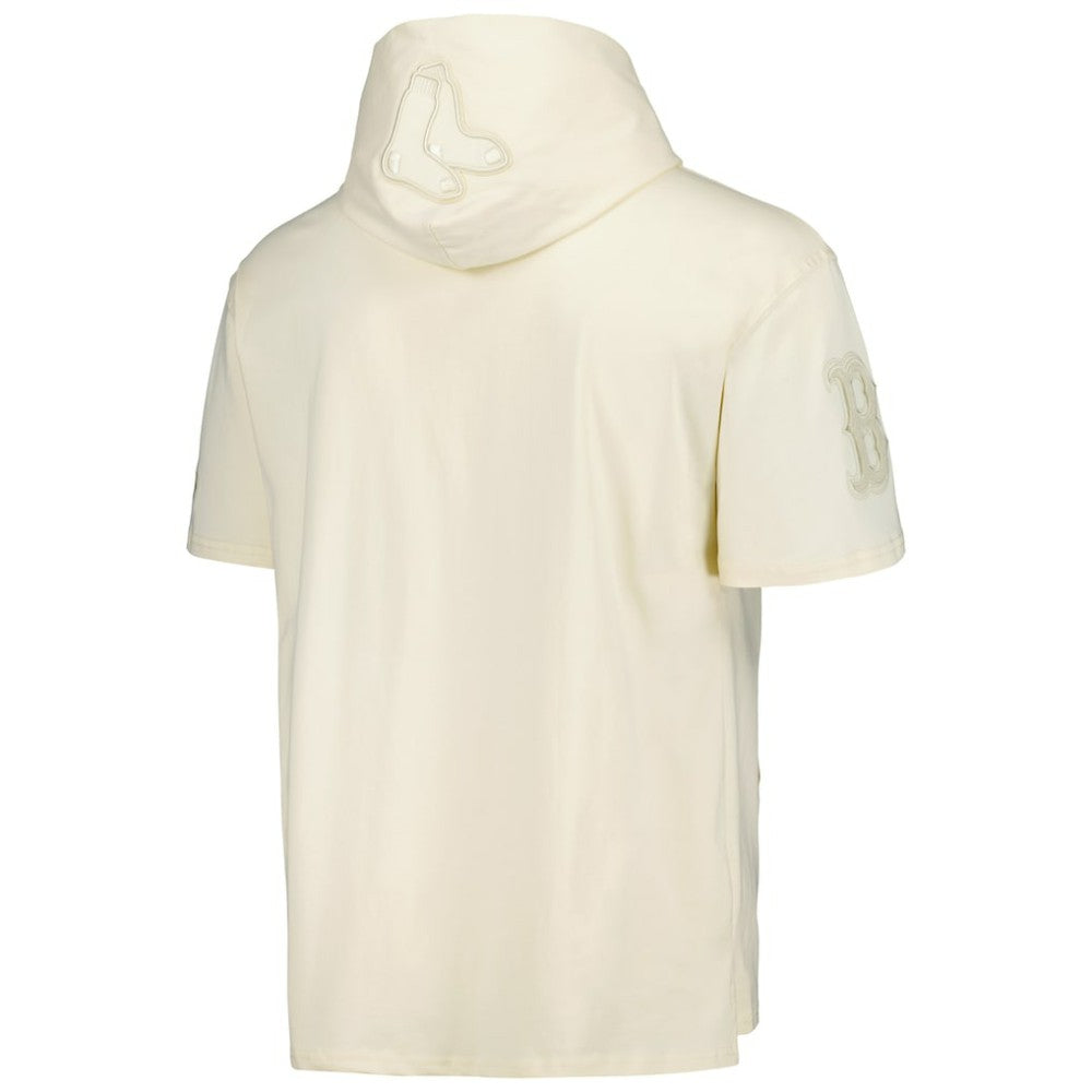 Boston Red Sox Pro Standard Neutral Hoodie T-Shirt Cream