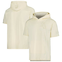 Chicago White Sox Pro Standard Neutral Hoodie T-Shirt Cream