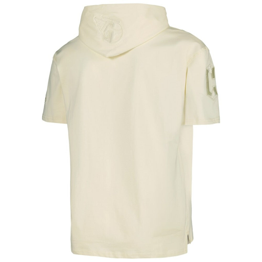 Cleveland Guardians Pro Standard Neutral Hoodie T-Shirt Cream