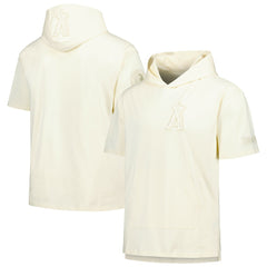 Los Angeles Angels Pro Standard Neutral Hoodie T-Shirt Cream