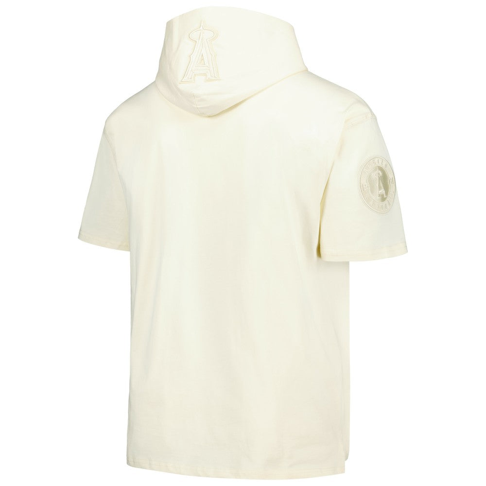 Los Angeles Angels Pro Standard Neutral Hoodie T-Shirt Cream