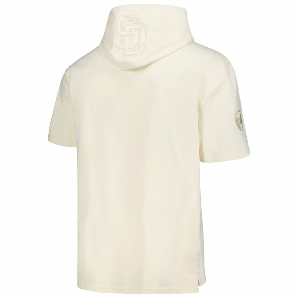 San Diego Padres Pro Standard Neutral Hoodie T-Shirt Cream