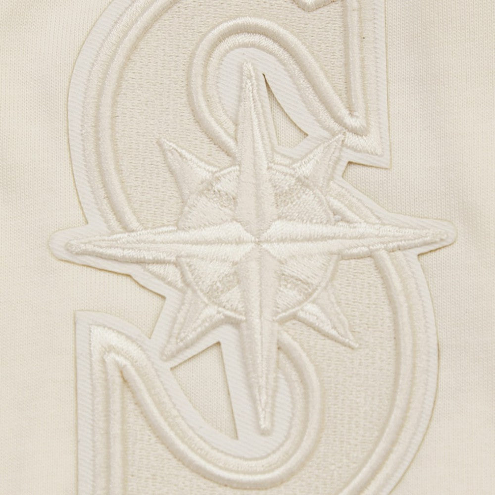 Seattle Mariners Pro Standard Neutral Hoodie T-Shirt Cream